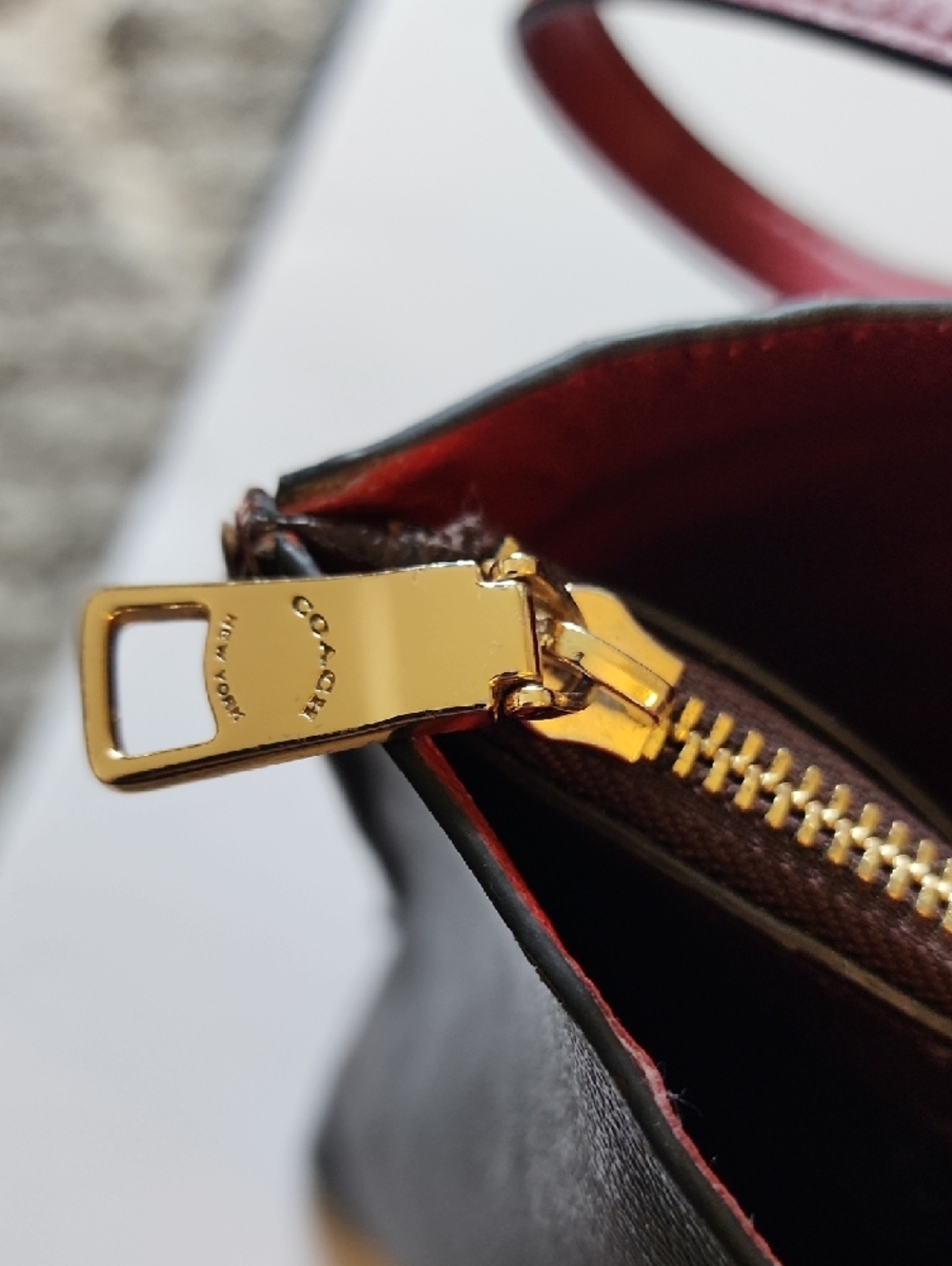 Coach Mollie Tote. PROJECT BAG. - Picture 6 of 15